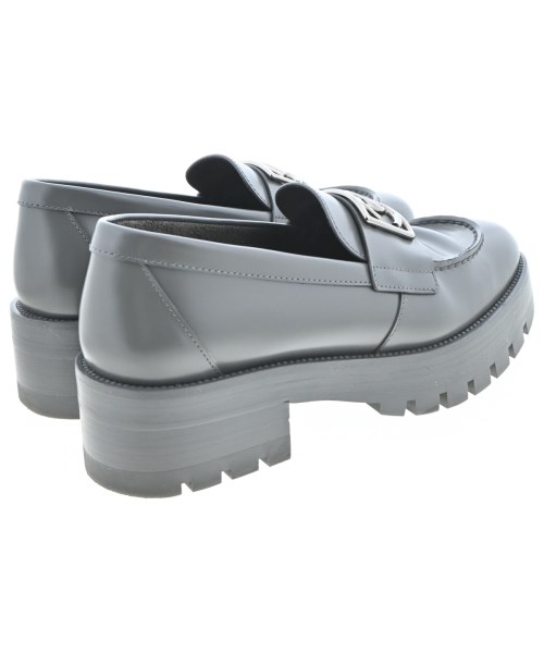 CHANEL（シャネル）ドレスシューズ/ローファー グレー サイズ:EU36(22.5cm位) レディース/2200700776108