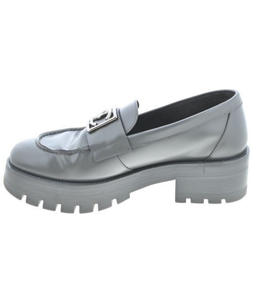 CHANEL（シャネル）ドレスシューズ/ローファー グレー サイズ:EU36(22.5cm位) レディース/2200700776108