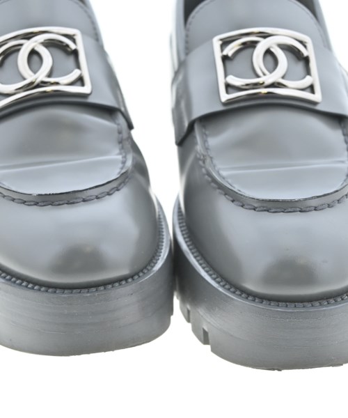 CHANEL（シャネル）ドレスシューズ/ローファー グレー サイズ:EU36(22.5cm位) レディース/2200700776108