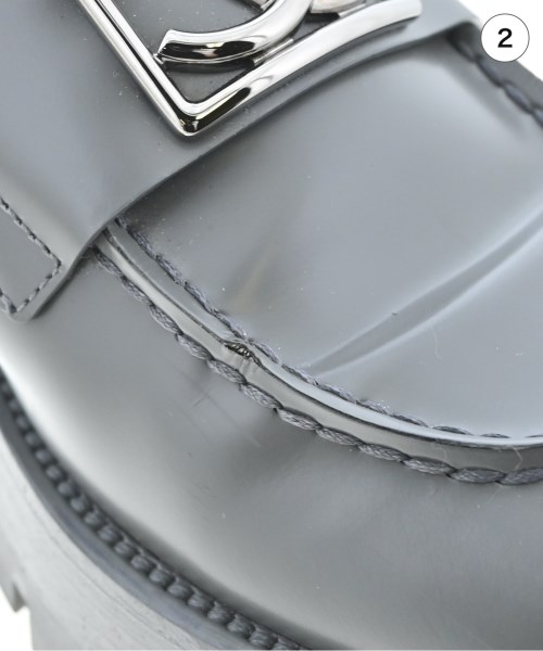 CHANEL（シャネル）ドレスシューズ/ローファー グレー サイズ:EU36(22.5cm位) レディース/2200700776108