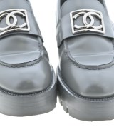 CHANEL（シャネル）ドレスシューズ/ローファー グレー サイズ:EU36(22.5cm位) レディース/2200700776108