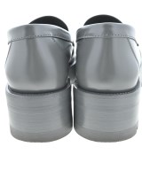 CHANEL（シャネル）ドレスシューズ/ローファー グレー サイズ:EU36(22.5cm位) レディース/2200700776108