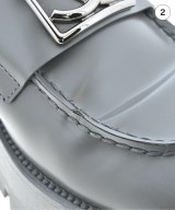 CHANEL（シャネル）ドレスシューズ/ローファー グレー サイズ:EU36(22.5cm位) レディース/2200700776108