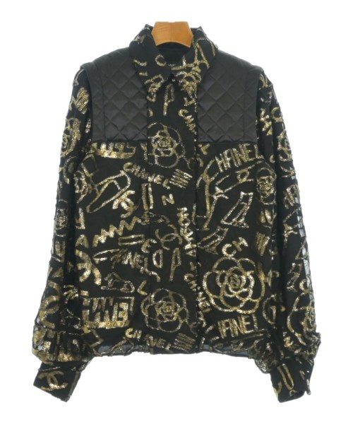 CHANEL(シャネル)カジュアルシャツ 黒 サイズ:36(XS位)/2200700879120