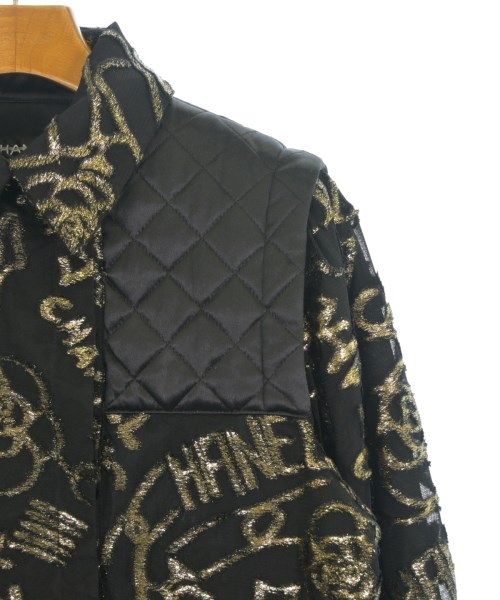 CHANEL（シャネル）カジュアルシャツ 黒 サイズ:36(XS位) レディース/2200700879120
