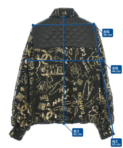 CHANEL（シャネル）カジュアルシャツ 黒 サイズ:36(XS位) レディース/2200700879120