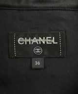 CHANEL（シャネル）カジュアルシャツ 黒 サイズ:36(XS位) レディース/2200700879120