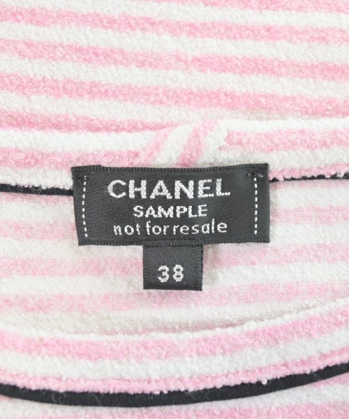 CHANEL（シャネル）Tシャツ・カットソー ピンク サイズ:38(S位) レディース/2200700879137