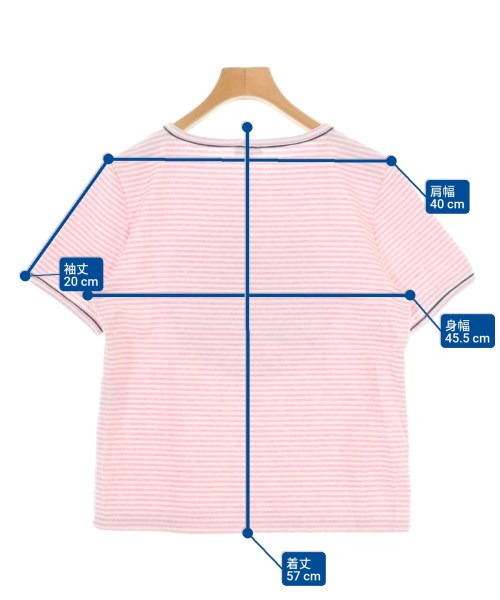 CHANEL（シャネル）Tシャツ・カットソー ピンク サイズ:38(S位) レディース/2200700879137