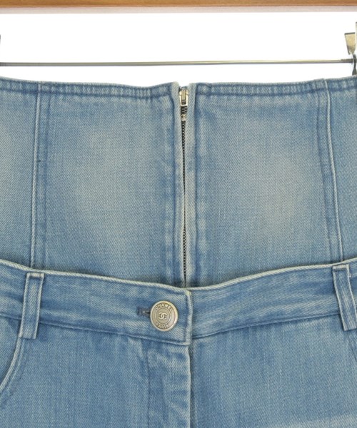 CHANEL（シャネル）デニムパンツ 青 サイズ:38(S位) レディース/2200700879151