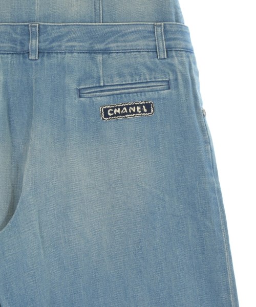 CHANEL（シャネル）デニムパンツ 青 サイズ:38(S位) レディース/2200700879151