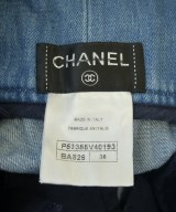 CHANEL（シャネル）デニムパンツ 青 サイズ:38(S位) レディース/2200700879151