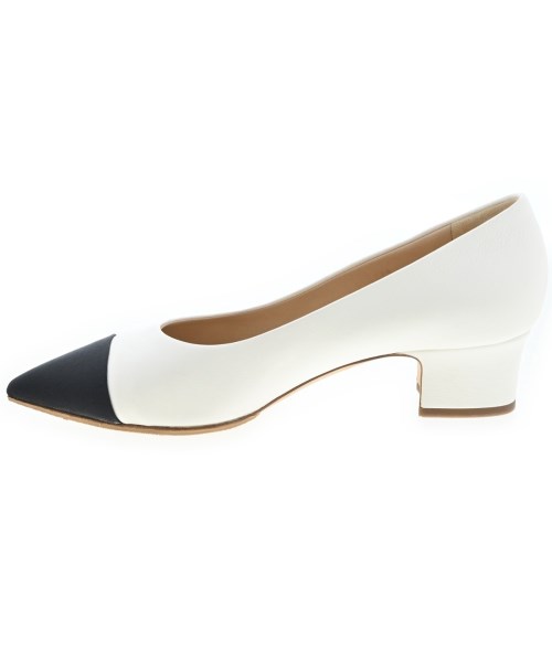 CHANEL（シャネル）パンプス 白 サイズ:EU38(24.5cm位) レディース/2200701095024