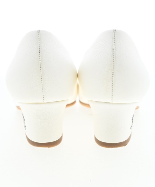 CHANEL（シャネル）パンプス 白 サイズ:EU38(24.5cm位) レディース/2200701095024