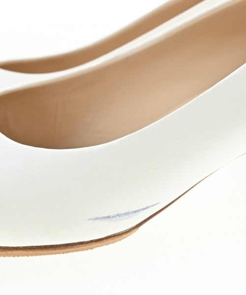 CHANEL（シャネル）パンプス 白 サイズ:EU38(24.5cm位) レディース/2200701095024