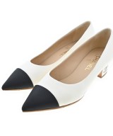 CHANEL（シャネル）パンプス 白 サイズ:EU38(24.5cm位) レディース/2200701095024
