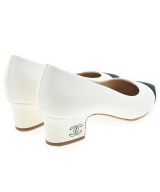 CHANEL（シャネル）パンプス 白 サイズ:EU38(24.5cm位) レディース/2200701095024