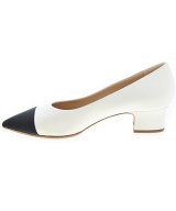 CHANEL（シャネル）パンプス 白 サイズ:EU38(24.5cm位) レディース/2200701095024