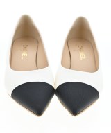 CHANEL（シャネル）パンプス 白 サイズ:EU38(24.5cm位) レディース/2200701095024