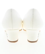 CHANEL（シャネル）パンプス 白 サイズ:EU38(24.5cm位) レディース/2200701095024