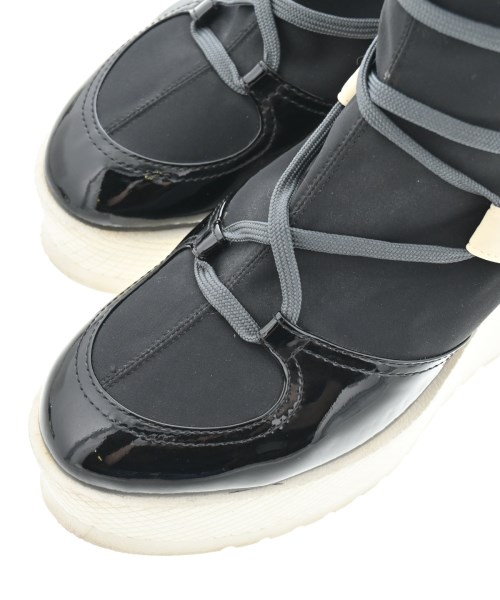 CHANEL（シャネル）スニーカー 黒 サイズ:EU38(24.5cm位) レディース/2200701180089