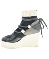 CHANEL（シャネル）スニーカー 黒 サイズ:EU38(24.5cm位) レディース/2200701180089