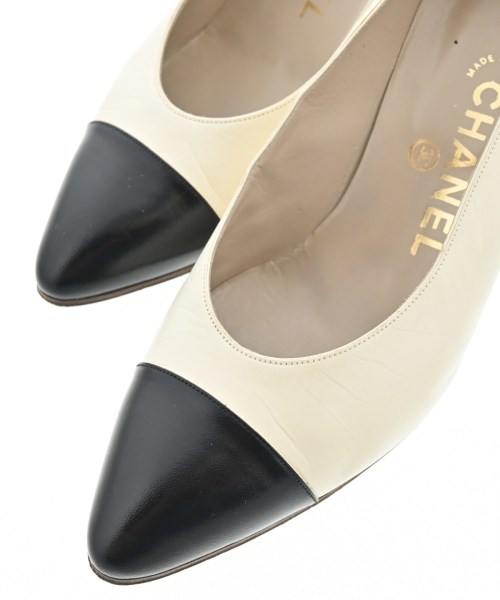 CHANEL（シャネル）パンプス 白 サイズ:EU36 1/2(23cm位) レディース/2200701304171