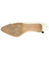 CHANEL（シャネル）パンプス 白 サイズ:EU36 1/2(23cm位) レディース/2200701304171
