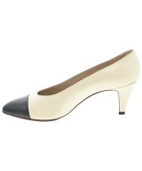 CHANEL（シャネル）パンプス 白 サイズ:EU36 1/2(23cm位) レディース/2200701304171