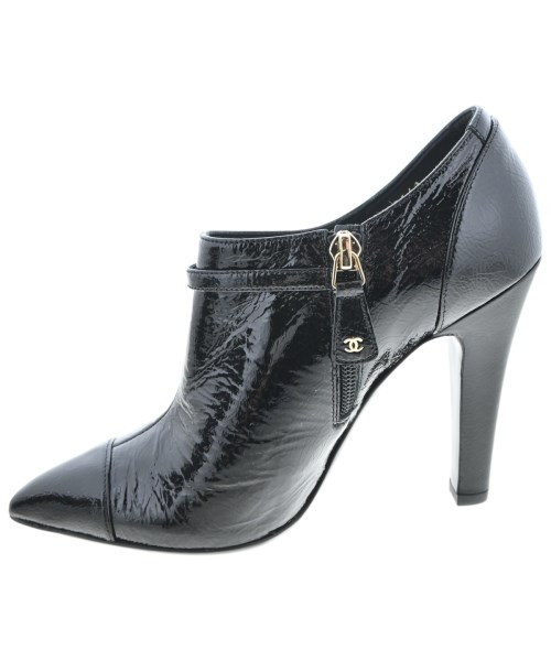 CHANEL（シャネル）ブーティ 黒 サイズ:EU36(22.5cm位) レディース/2200701763206