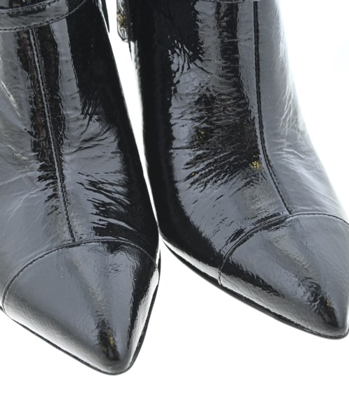 CHANEL（シャネル）ブーティ 黒 サイズ:EU36(22.5cm位) レディース/2200701763206