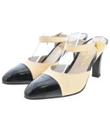 CHANEL（シャネル）サンダル ベージュ サイズ:EU36(22.5cm位) レディース/2200701763282