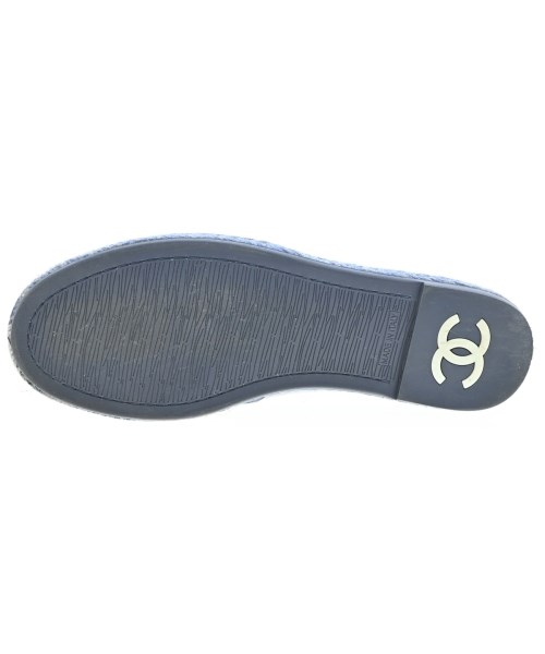 CHANEL（シャネル）エスパドリーユ 紺 サイズ:EU37(23.5cm位) レディース/2200701835026