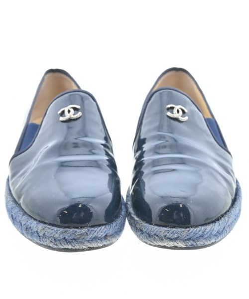 CHANEL（シャネル）エスパドリーユ 紺 サイズ:EU37(23.5cm位) レディース/2200701835026