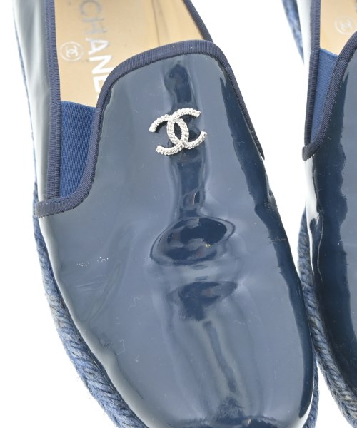 CHANEL（シャネル）エスパドリーユ 紺 サイズ:EU37(23.5cm位) レディース/2200701835026