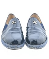 CHANEL（シャネル）エスパドリーユ 紺 サイズ:EU37(23.5cm位) レディース/2200701835026