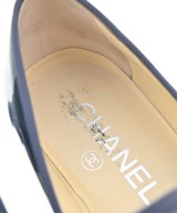 CHANEL（シャネル）エスパドリーユ 紺 サイズ:EU37(23.5cm位) レディース/2200701835026