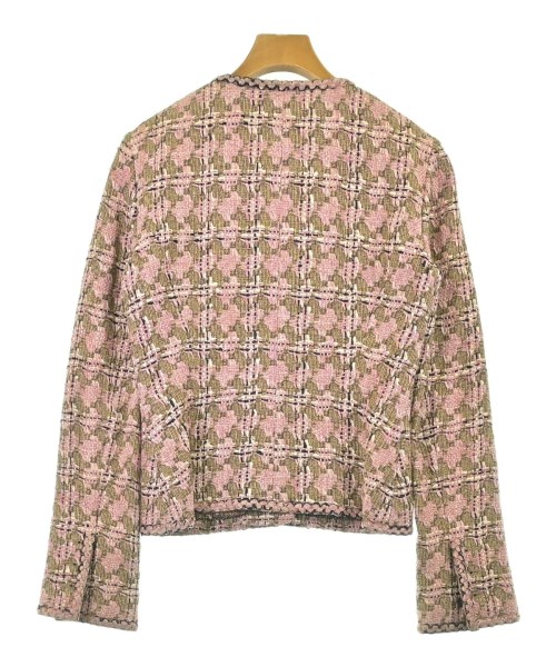CHANEL（シャネル）ノーカラージャケット ピンク サイズ:38(S位) レディース/2200699973021