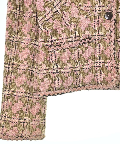 CHANEL（シャネル）ノーカラージャケット ピンク サイズ:38(S位) レディース/2200699973021