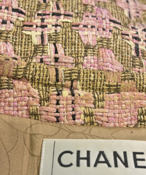 CHANEL（シャネル）ノーカラージャケット ピンク サイズ:38(S位) レディース/2200699973021