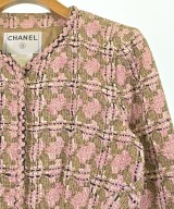 CHANEL（シャネル）ノーカラージャケット ピンク サイズ:38(S位) レディース/2200699973021