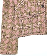CHANEL（シャネル）ノーカラージャケット ピンク サイズ:38(S位) レディース/2200699973021