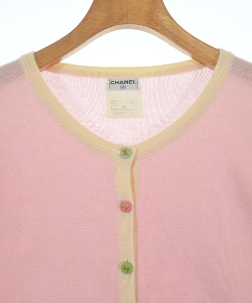 CHANEL（シャネル）カーディガン ピンク サイズ:40(M位) レディース/2200699973113