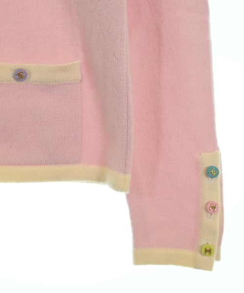 CHANEL（シャネル）カーディガン ピンク サイズ:40(M位) レディース/2200699973113