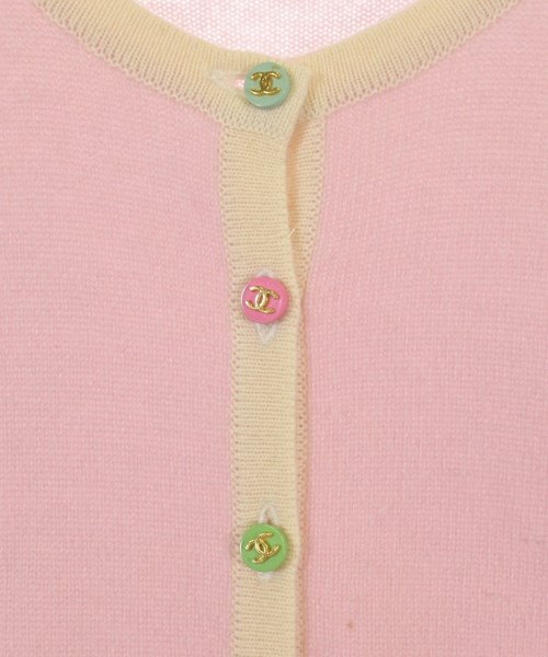 CHANEL（シャネル）カーディガン ピンク サイズ:40(M位) レディース/2200699973113