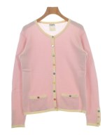 CHANEL（シャネル）カーディガン ピンク サイズ:40(M位) レディース/2200699973113