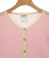 CHANEL（シャネル）カーディガン ピンク サイズ:40(M位) レディース/2200699973113