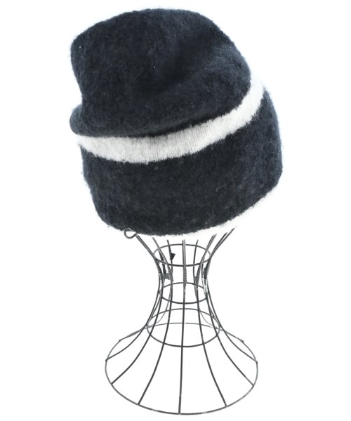 CHANEL（シャネル）ニットキャップ・ビーニー 黒 サイズ:- レディース/2200654778043