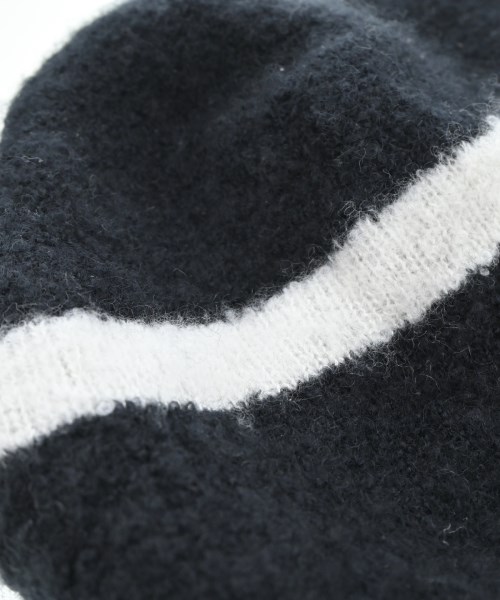 CHANEL（シャネル）ニットキャップ・ビーニー 黒 サイズ:- レディース/2200654778043