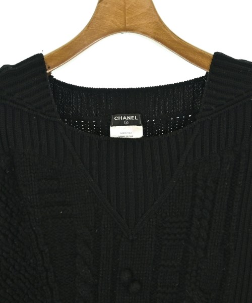 CHANEL（シャネル）ワンピース 黒 サイズ:44(L位) レディース/2200655294016